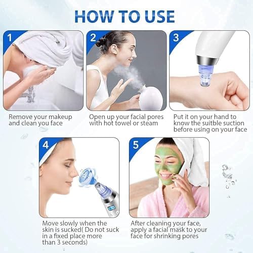 Professional 4-in-1 Pore Extraction System