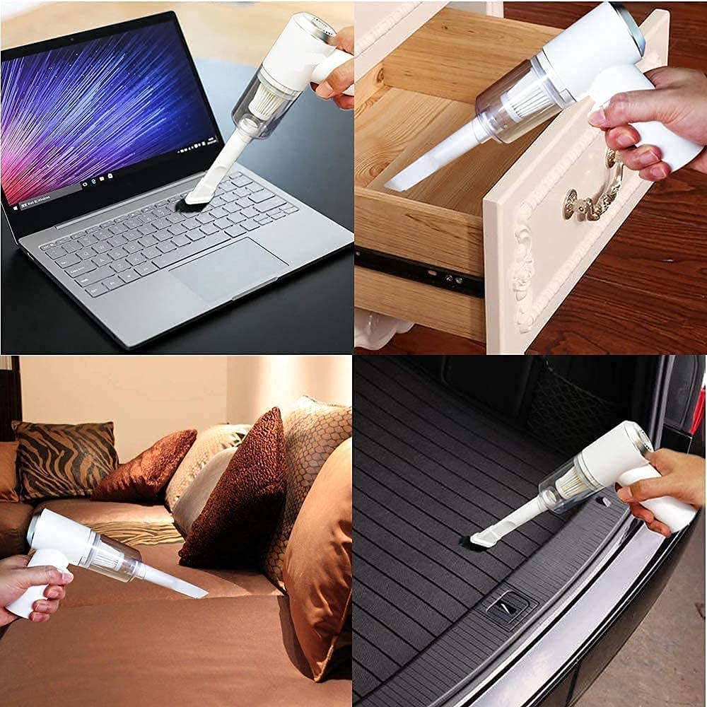 2-in-1 Wireless Air Duster & Vacuum Cleaner – Cordless Cleaning Powerhouse