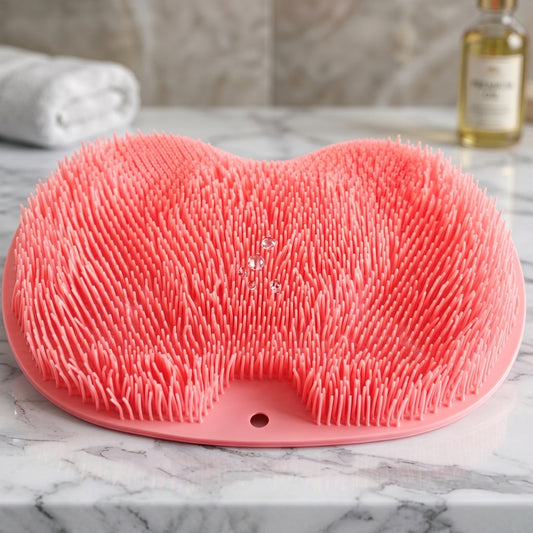 Silicone Multiuse Body & Foot Scrubber