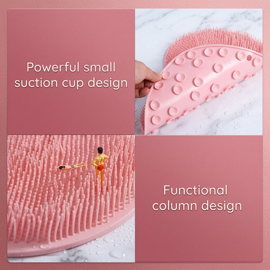 Silicone Multiuse Body & Foot Scrubber