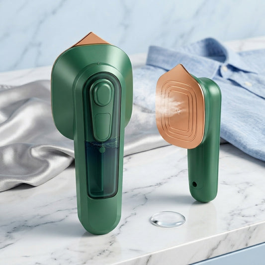 Portable Travel Steamer Iron for Clothes – Handheld, Lightweight & Fast Heat-Up