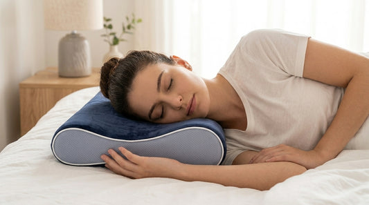 Cervical Pillow for Neck Pain Relief and Shoulder Pain