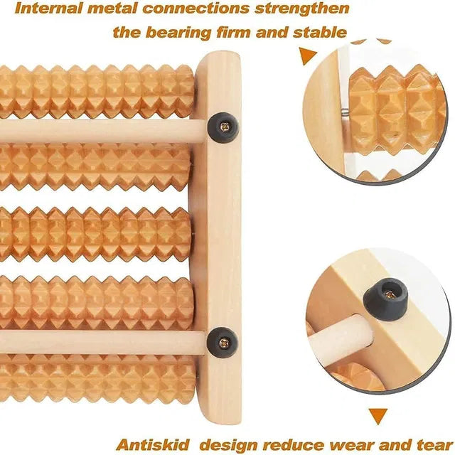 Wooden Foot Massager