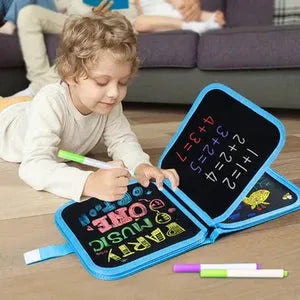 Erasable Doodle Book 🎨 – Reusable Drawing Book for Kids