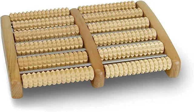 Wooden Foot Massager